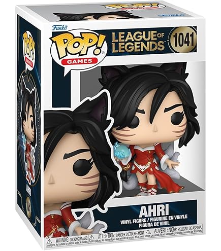 Amazon.com: Funko POP Games: LOL - Senna - League of Legends